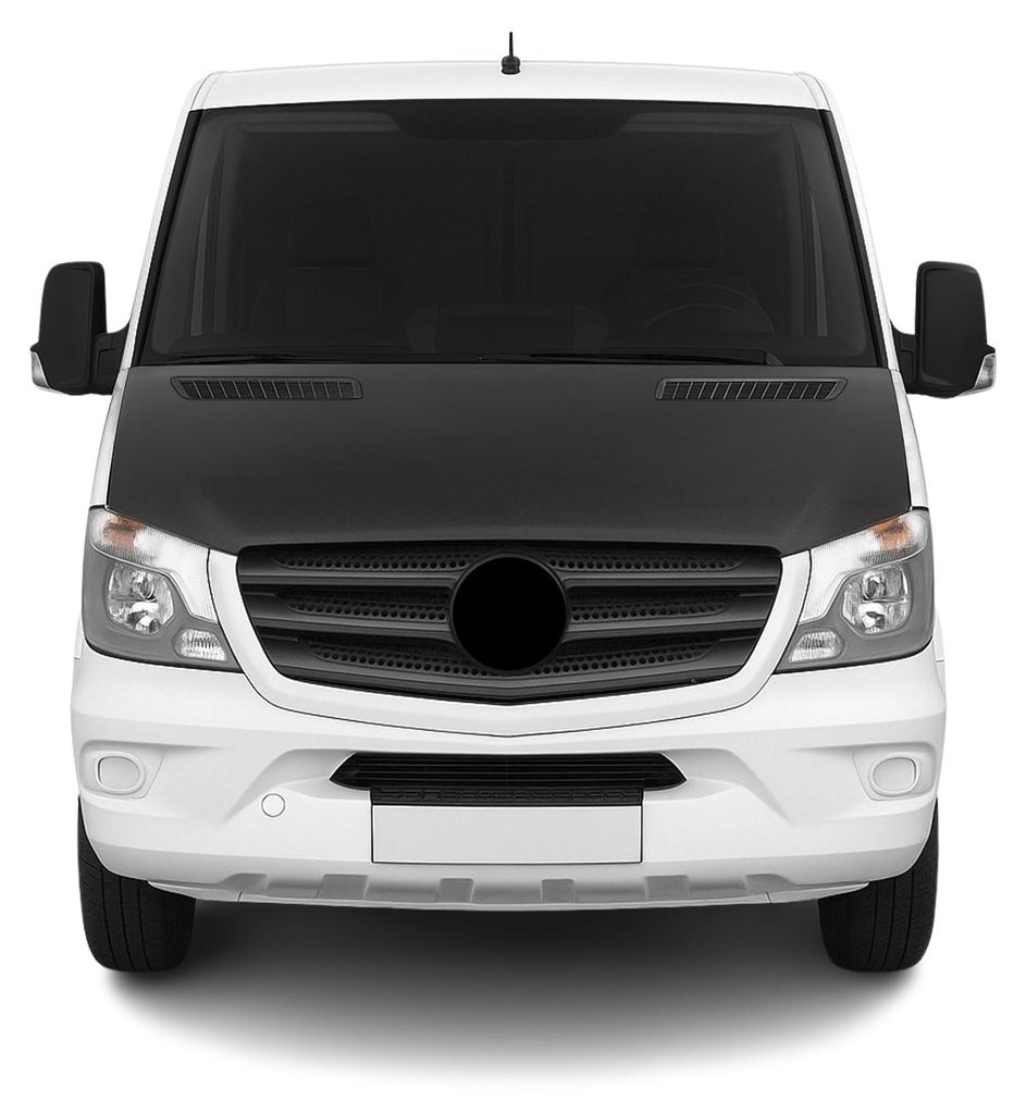 Haubenbra Bonnet Bra Steinschlagschutz für Mercedes Produktbild 