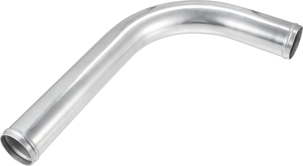 Universal 90 Grad L-Form Biege-Intercooler-Rohr 2" 51mm OD 500mm
