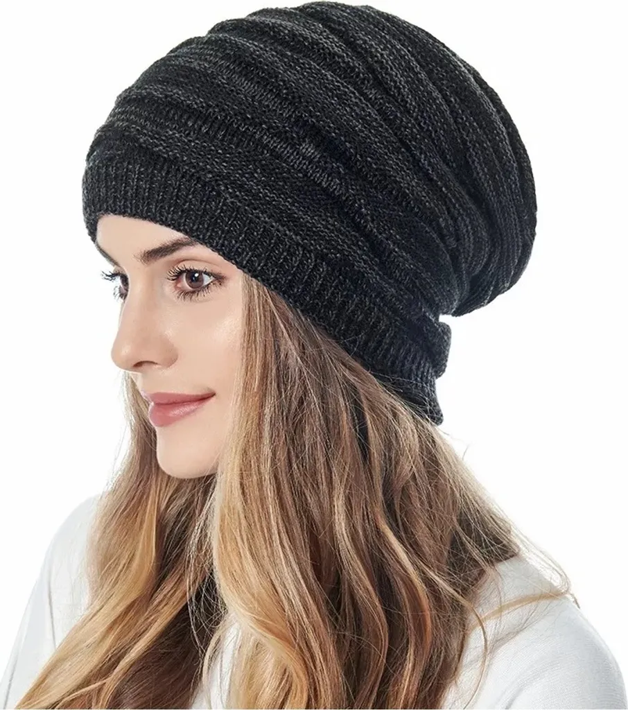Cappello Lola Nero KP21543: Eleganza Invernale e Comfort per Donna