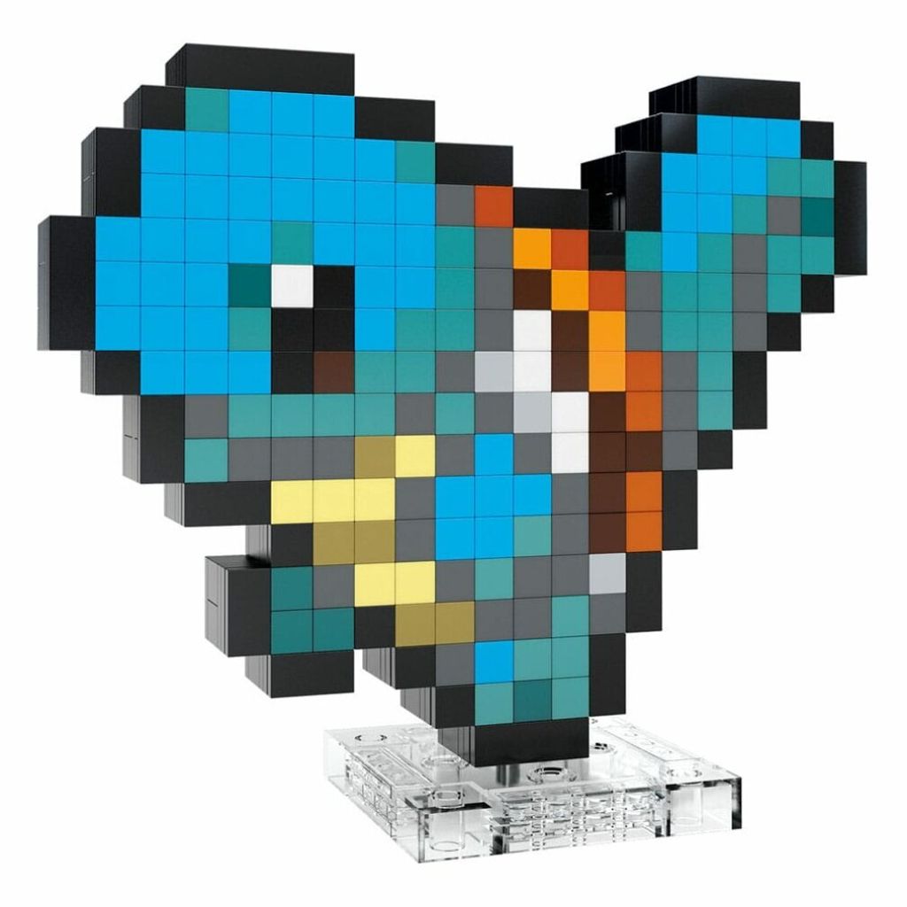 MEGA Pokémon Shiggy Pixel Art Produktbild 
