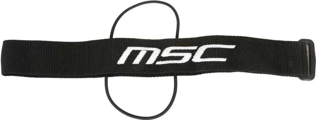 Msc Strap Velcro Für Rohr-und Werkzeugband Schwarz Schwarz One Size