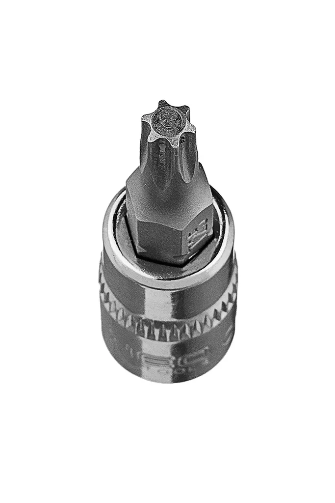 Inserto Torx TX25 NEO TOOLS 37mm - Qualità Acciaio CrV per Professionisti