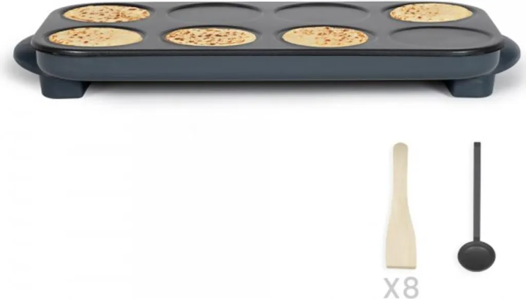 Crêpes Party Livoo 1500W pour soirées conviviales et anniversaires