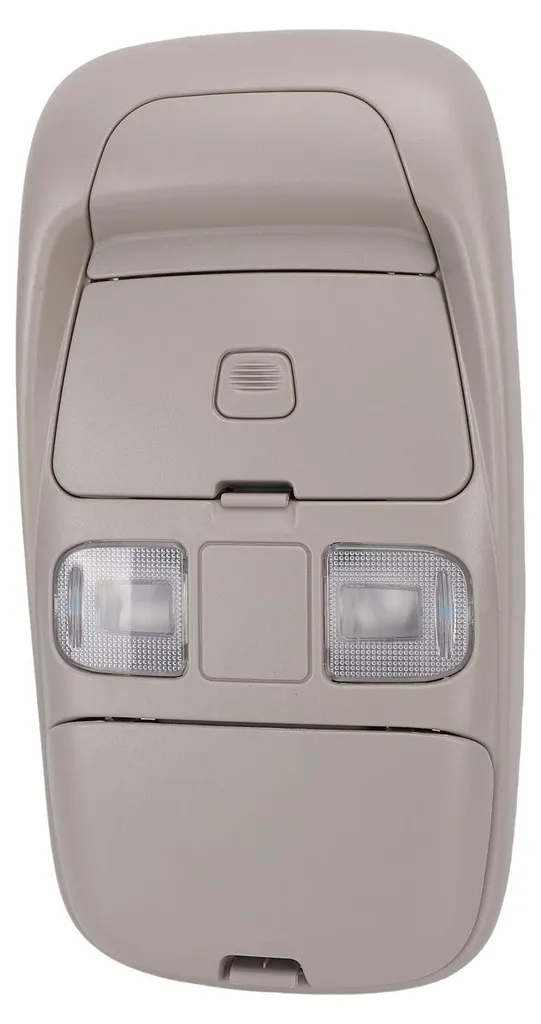 Boîtier de Console Centrale de Toit 55350657 pour Camionnette Ram - 2