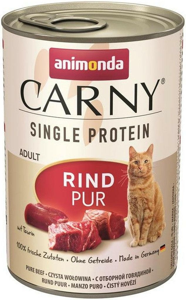 Animonda Carny Adult Single Protein Rind pur 400gx6