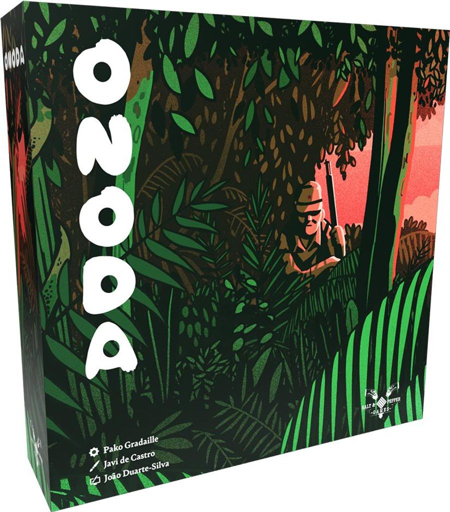 Onoda - Jeu de société - ENG Edition Image du produit 