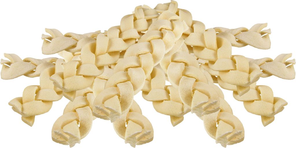 500g Schecker Kauzöpfe - Hundesnack -  so werden Kaumuskeln Produktbild 