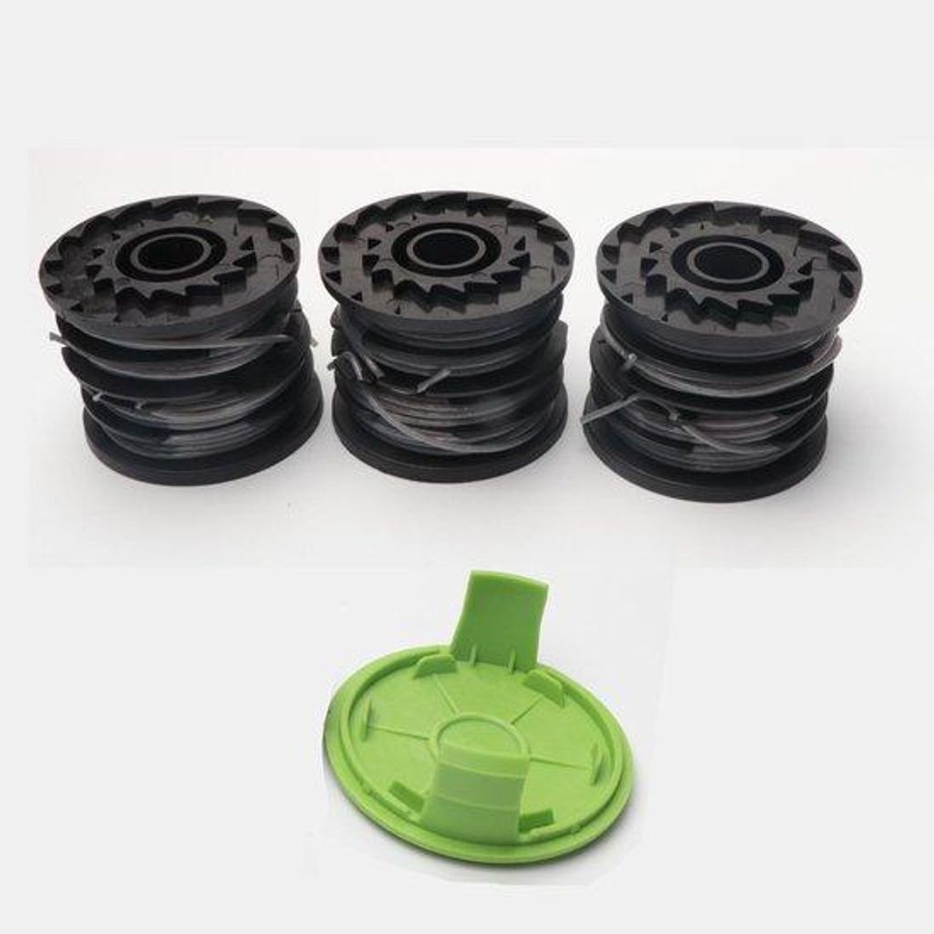 Grasmaaier-accessoires grijze spoel deksel set voor grasmaaiers