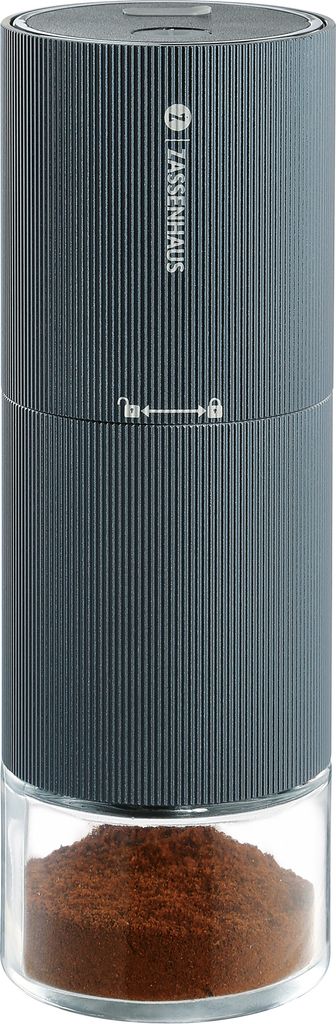 Zassenhaus MASTER USB Kaffeemühle/Espressomühle 17,7 cm Produktbild 