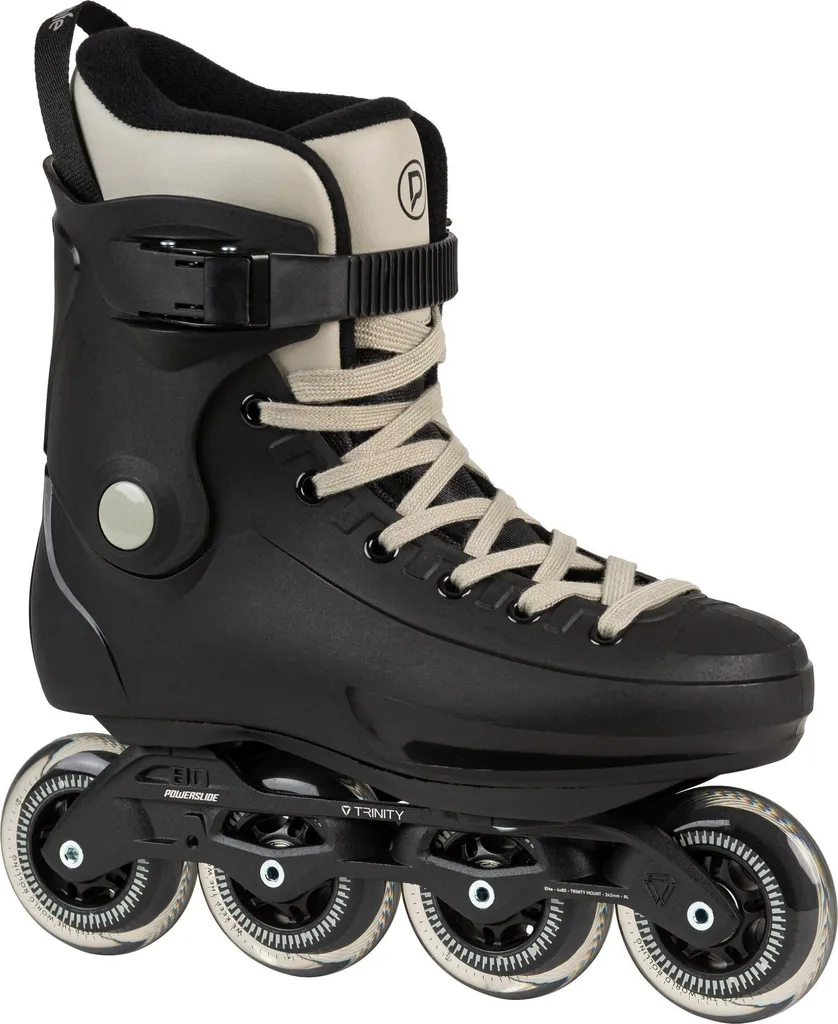 Rollers en Ligne Rave Black Trinity 80 - Patins Freeride Polyvalents - 2