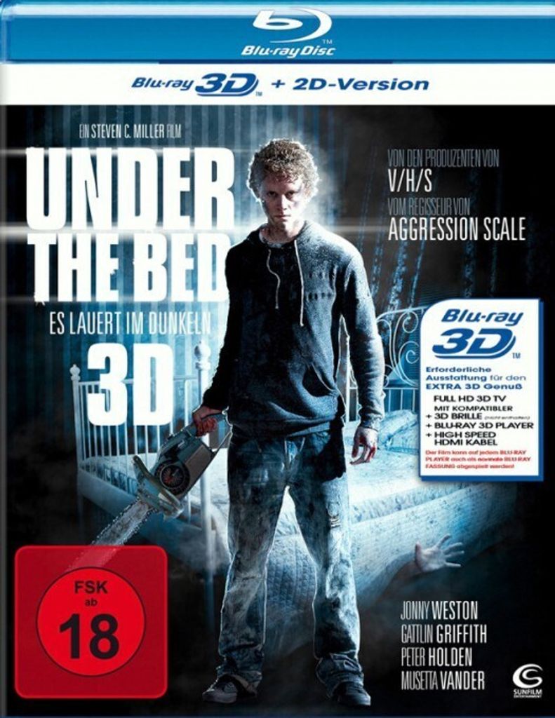 Under the Bed - Es lauert im Dunkeln (Blu-ray 3D)