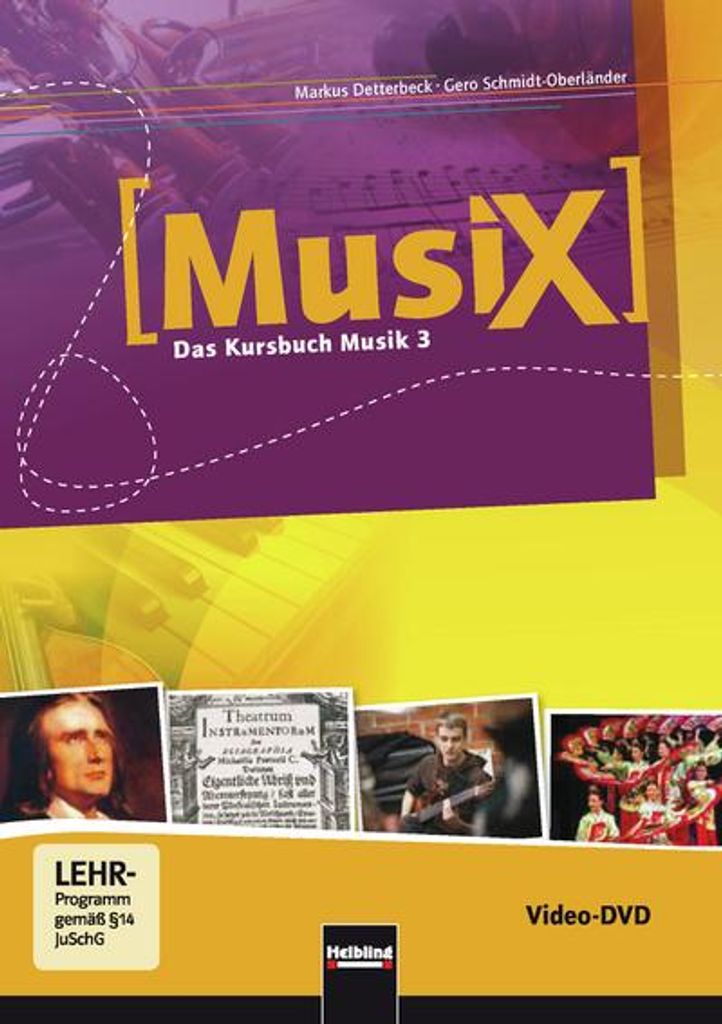 MusiX 3. Video-DVD (Ausgabe D)
