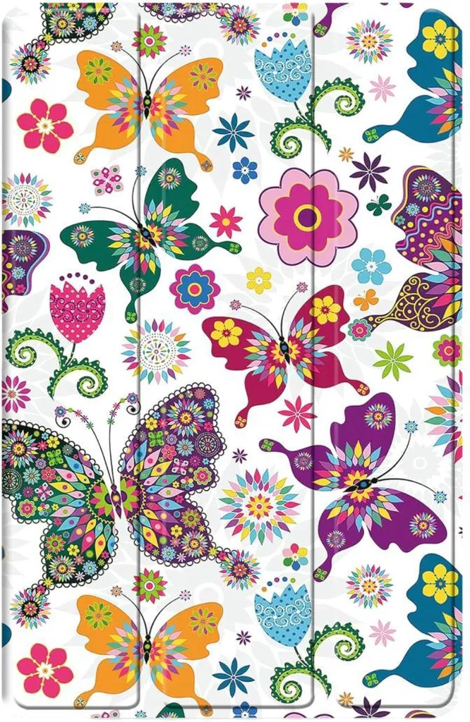 Custodia iPad Air 5/4 10.9" - Cover Butterfly Design Colorato