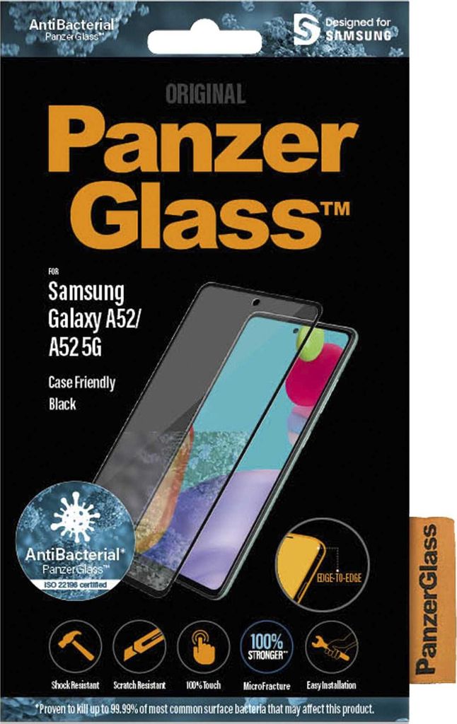 PanzerGlass 7253 ochrana displeje pro mobilní telefony Obrázek produktu 