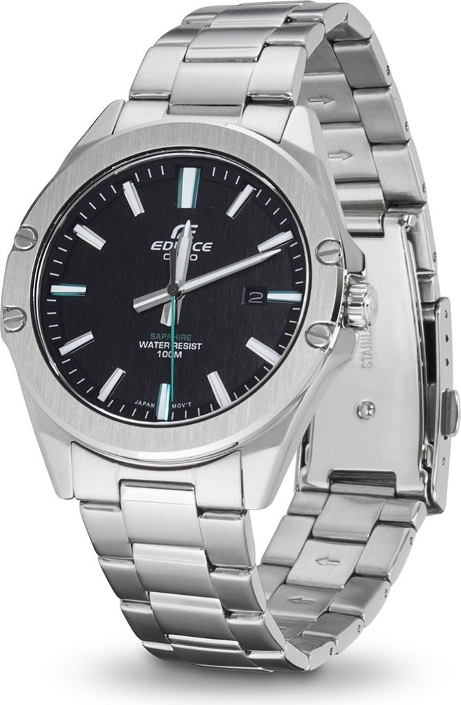 Casio Herren Armbanduhr Edelstahl EFR-S107D-1AVUEF Produktbild