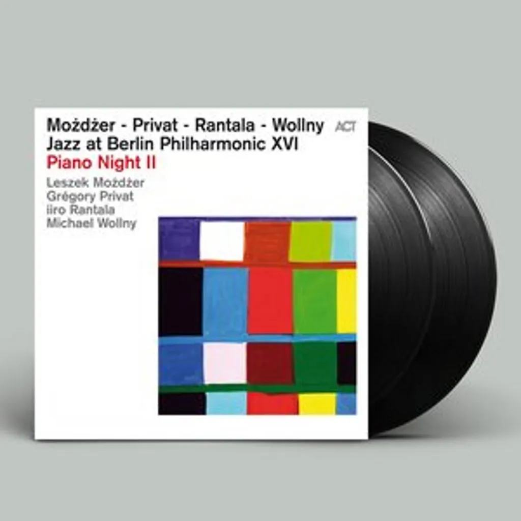 Vinyle Jazz At Berlin Philharmonic XVI 180g : Le Son Live sans Compromis