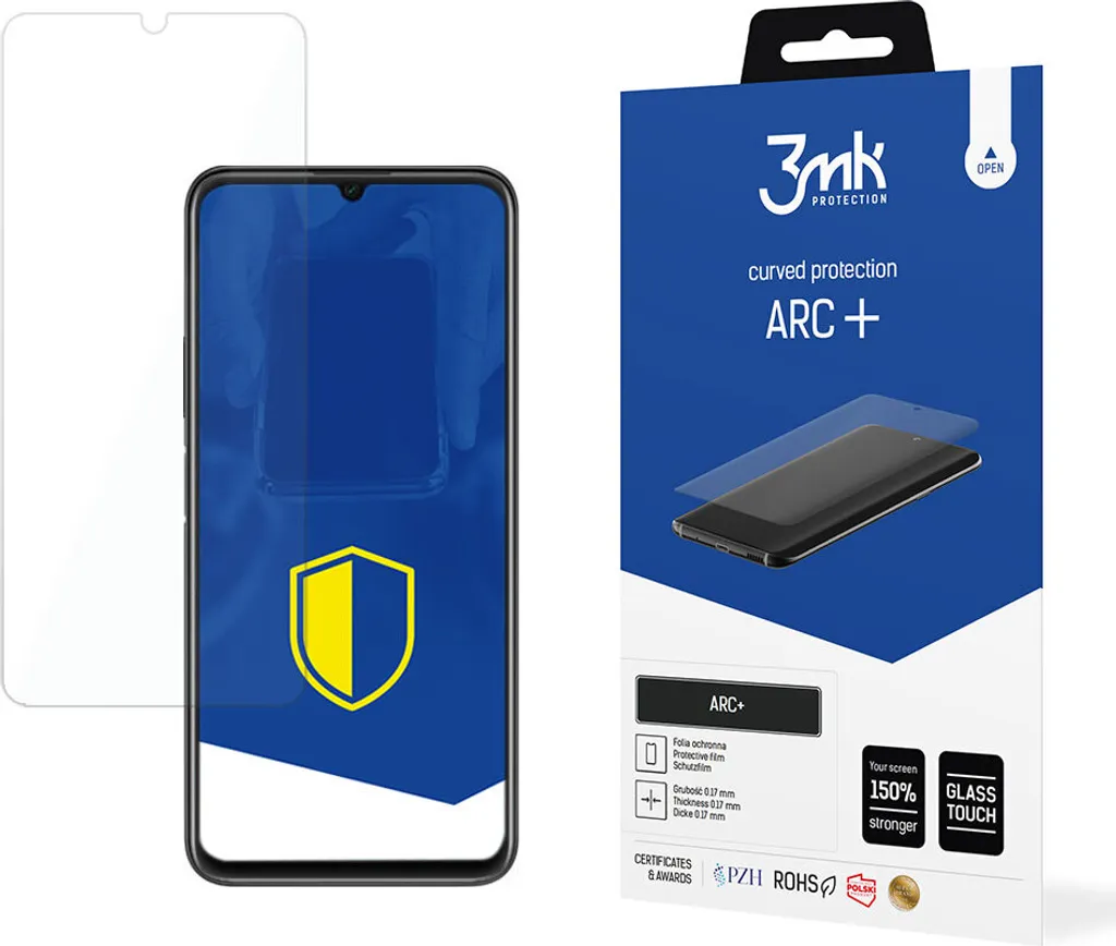 Protezione Invisibile 3mk Arc+ per Huawei Nova Y60 | Design 3D