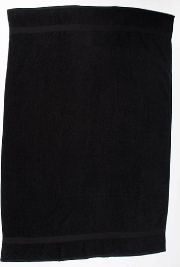 Towel City TC006 | Badetuch Luxury Bath Sheet / 100 x 150 cm - Farbe: Black - Größe: 100 x 150 cm