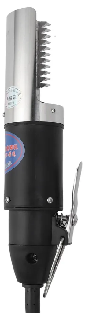 Écailleur de poisson électrique pour cuisine maison et usage extérieur - 4