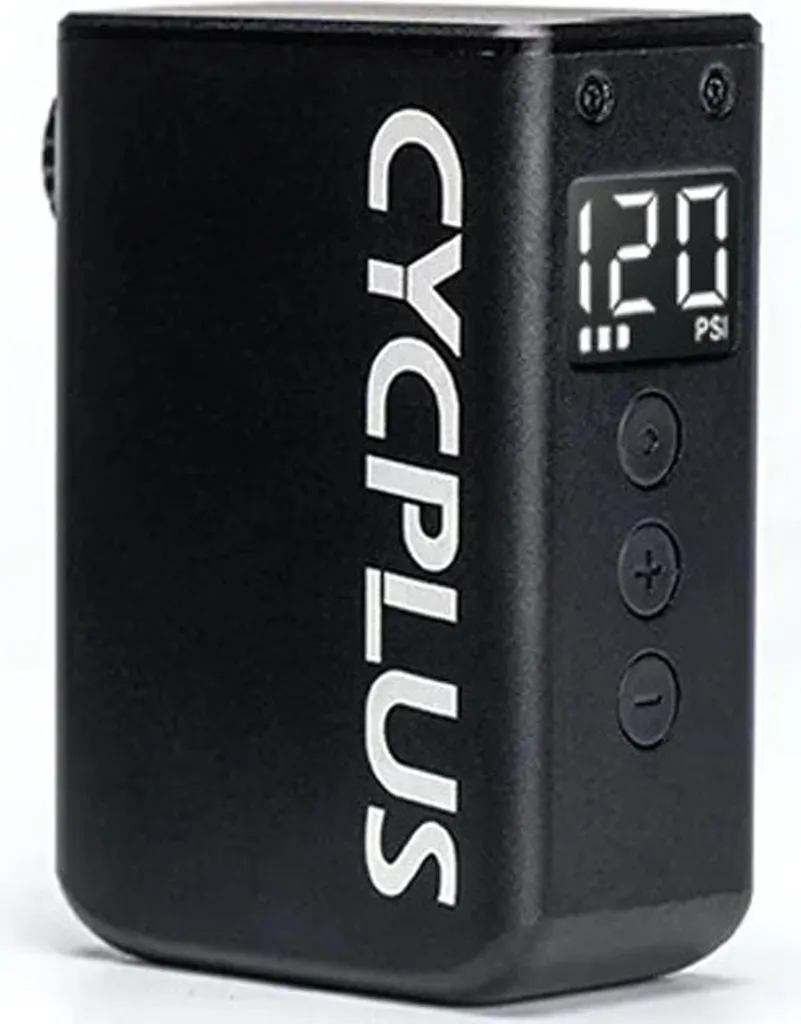 Cycplus AS2 Pro Max Pompe à vélo rechargeable ultra performante et compacte