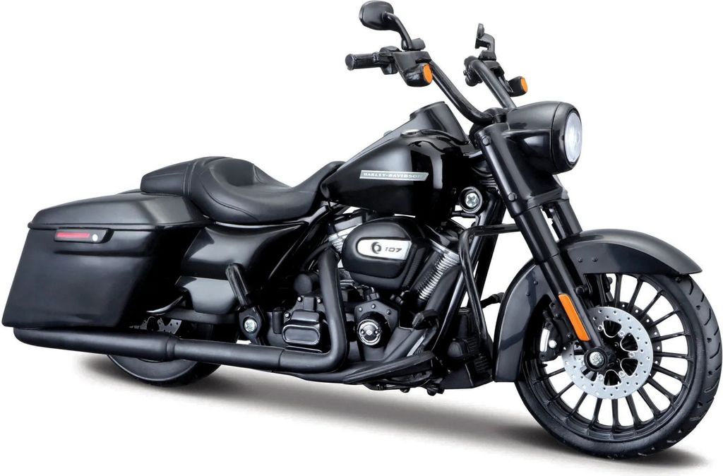 Maisto - HARLEY DAVIDSON MOTORCYCLES, 2017 Road King Zdjęcie produktu 