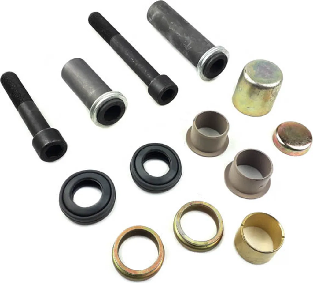 Solution étrier grippé Renault Midlum SJ4052 ensemble coulissant Lisa