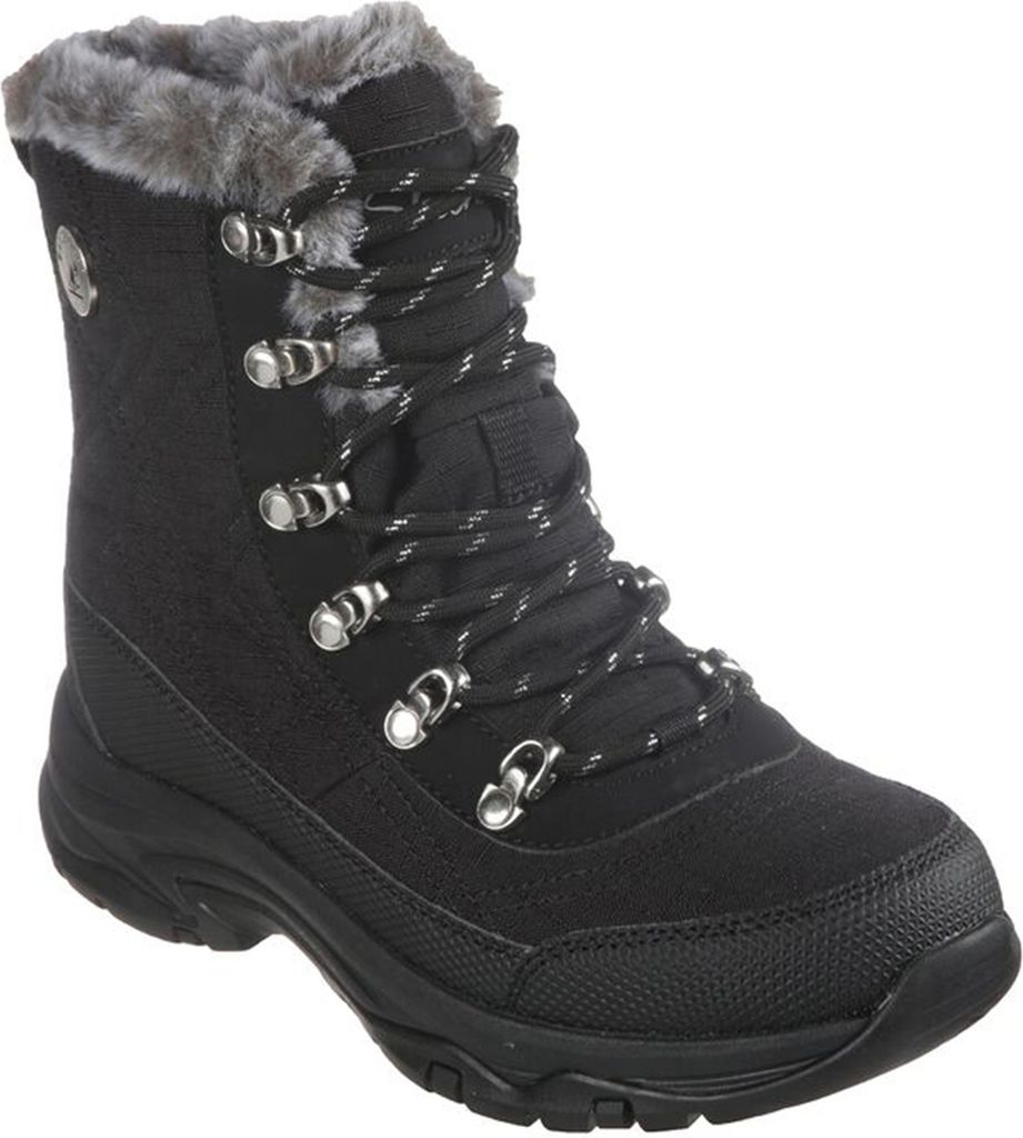Skechers Trego stivali stringati neri Immagine del prodotto 