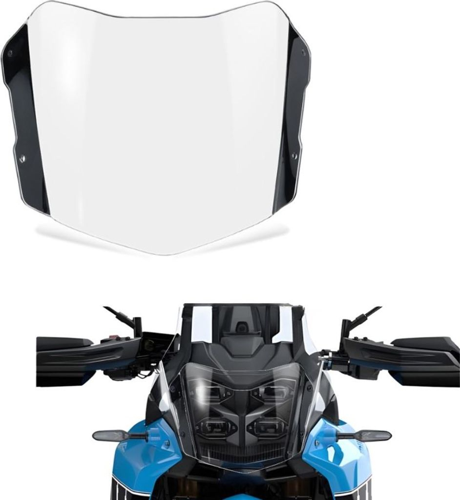 Scheinwerferschutz für Yamaha Tenere 700 / Rally 25-Abdeckung FG5 klar