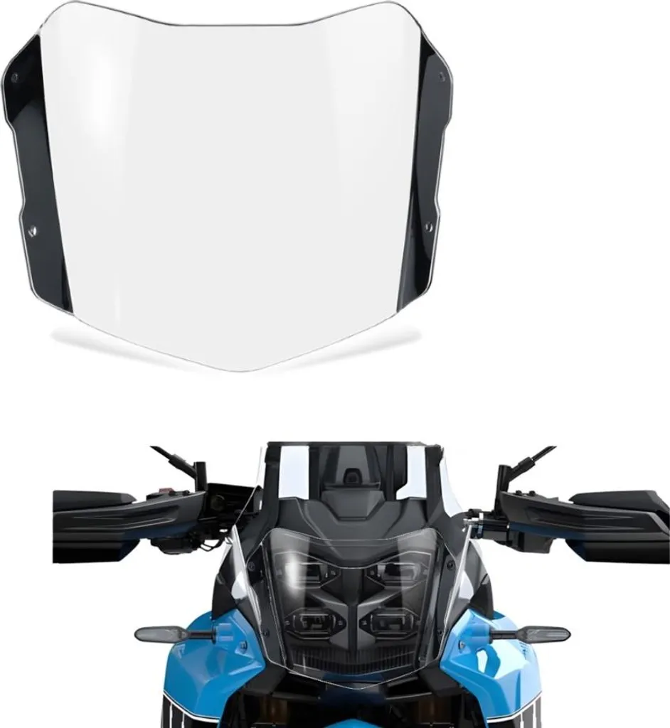 Protège-phares FG5 clair Yamaha Tenere 700 - Protection Optique Robuste