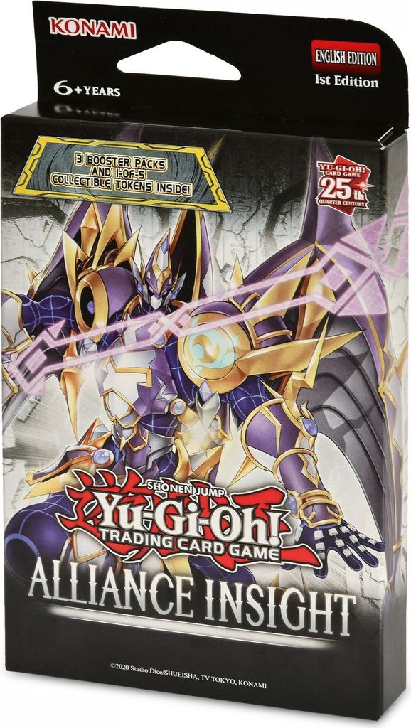 Yu-Gi-Oh! Alliance Insight: Special 3-Pack Tuckbox Produktbild 