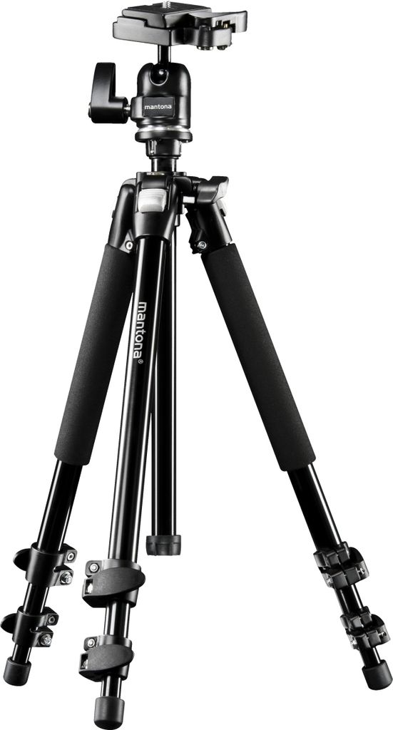 Mantona Basic Scout Max Fotostativ - 630 x 100 x 100 mm - Produktbild 