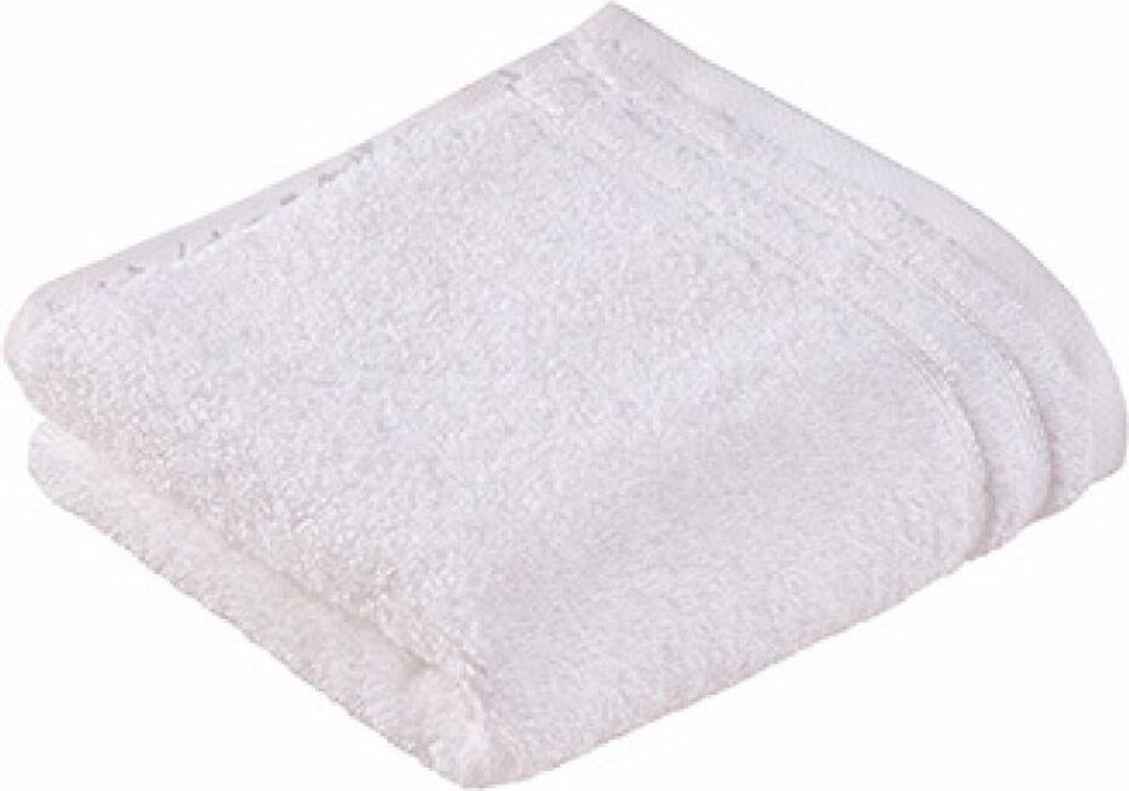 Vossen 116050 | Vienna Style Supersoft Gästetuch / 30 x 50 cm - Farbe: White - Größe: 30 x 50 cm