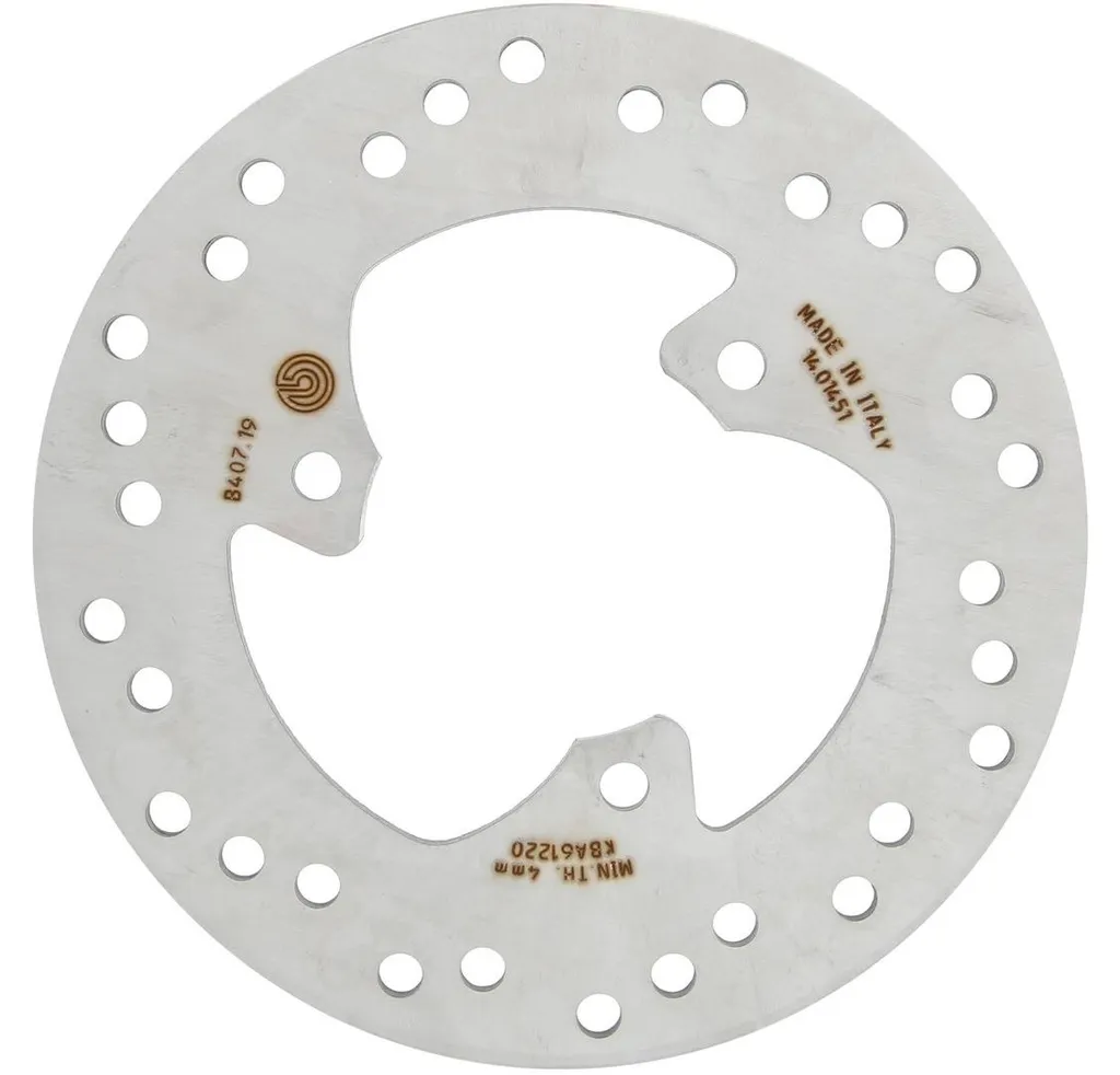 Disque de frein Aprilia Brembo 68B40719 : stop aux vibrations et usure