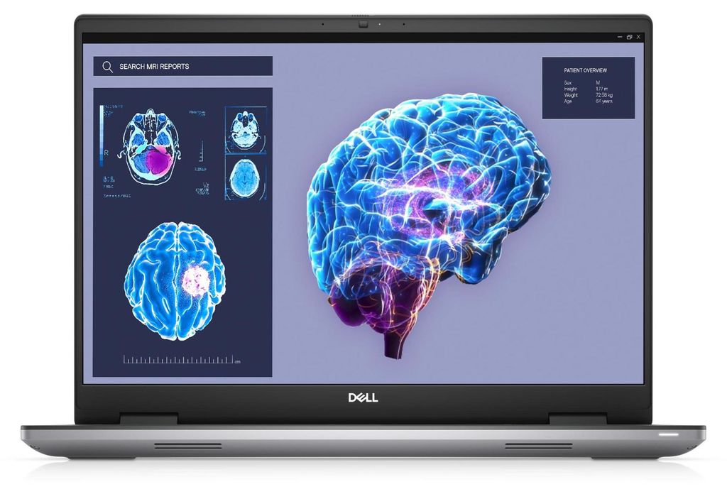 DELL TECHNOLOGIES MKXTJ Precision 7680 i7-13850HX 40,64cm 16Zoll FHD+ 32GB 1TB Nvidia RTX 3500 IR Cam & Mic SmtCd 6 Cell WLAN Blt Kb W11P 3Y ProSpt