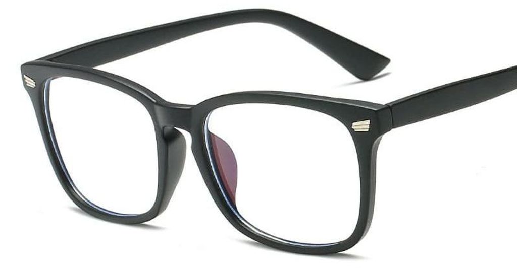 Anti-Blaulichtbrille - Mattschwarz Produktbild 