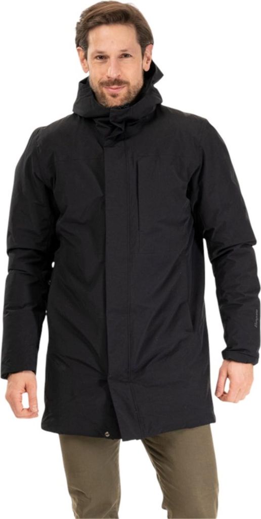Bergans Herren Oslo Downshell 2L Parka Black M