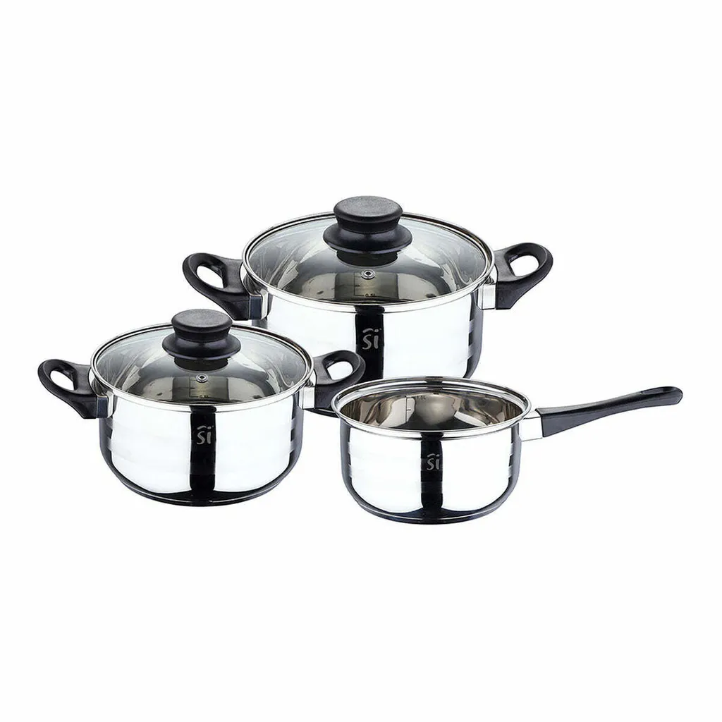 Set Pentole San Ignacio Toledo Acciaio Inox | Stile e Funzionalità