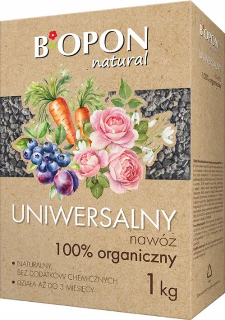 Granulierter organischer Dünger 1kg Natural Universal