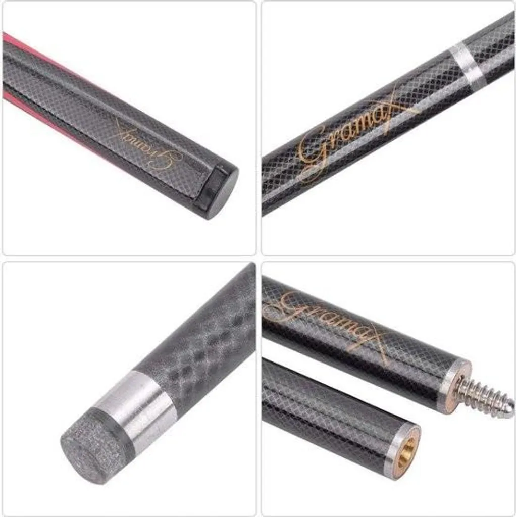 Queue de snooker carbone petite tête 9mm - Rigueur et précision - 5