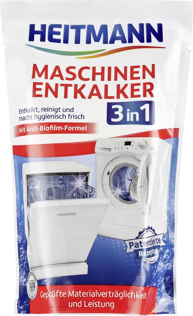 Heitmann, Maschinen Entkalker 3IN1 Produktbild 