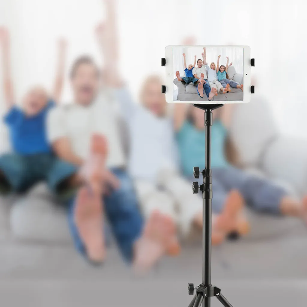 Trépied pour Tablette Idéal Visioconférence et Lecture : Hauteur 120 cm - 3