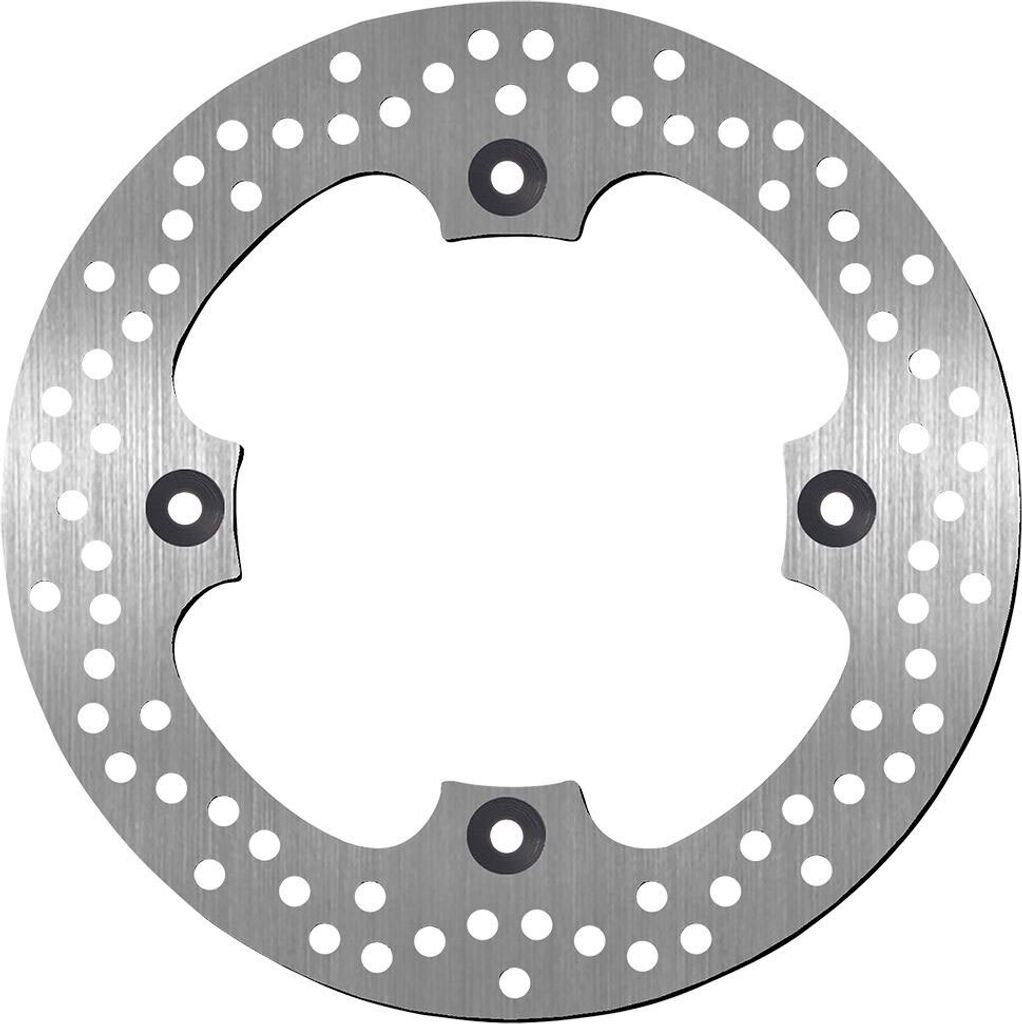 Sbs Round 5253 Bremsscheibe Silber Silber One Size