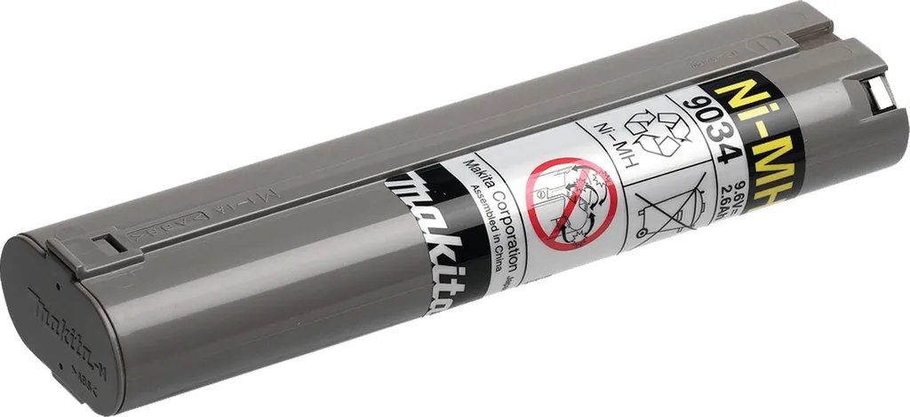 Batteria Makita 9034 9,6V 2,5Ah Ni-MH | Ricambio Professionale 193889-4