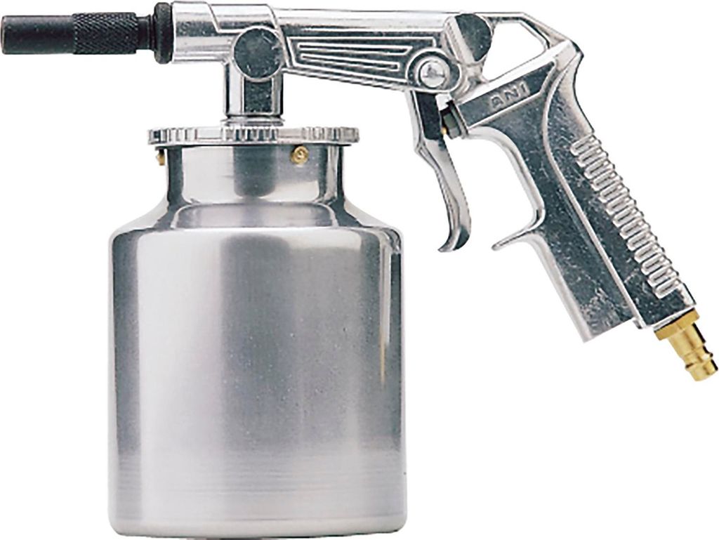 SCHNEIDER Druckluft-Sandstrahlpistole SSP-Strahlfix Saugbecher 1 Liter