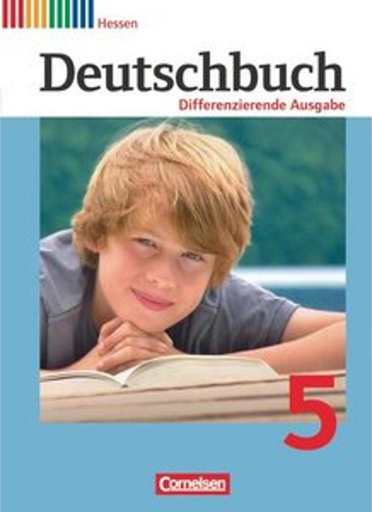 Deutschbuch 5. Schuljahr Schülerbuch. Differenzierende Ausgabe Hessen