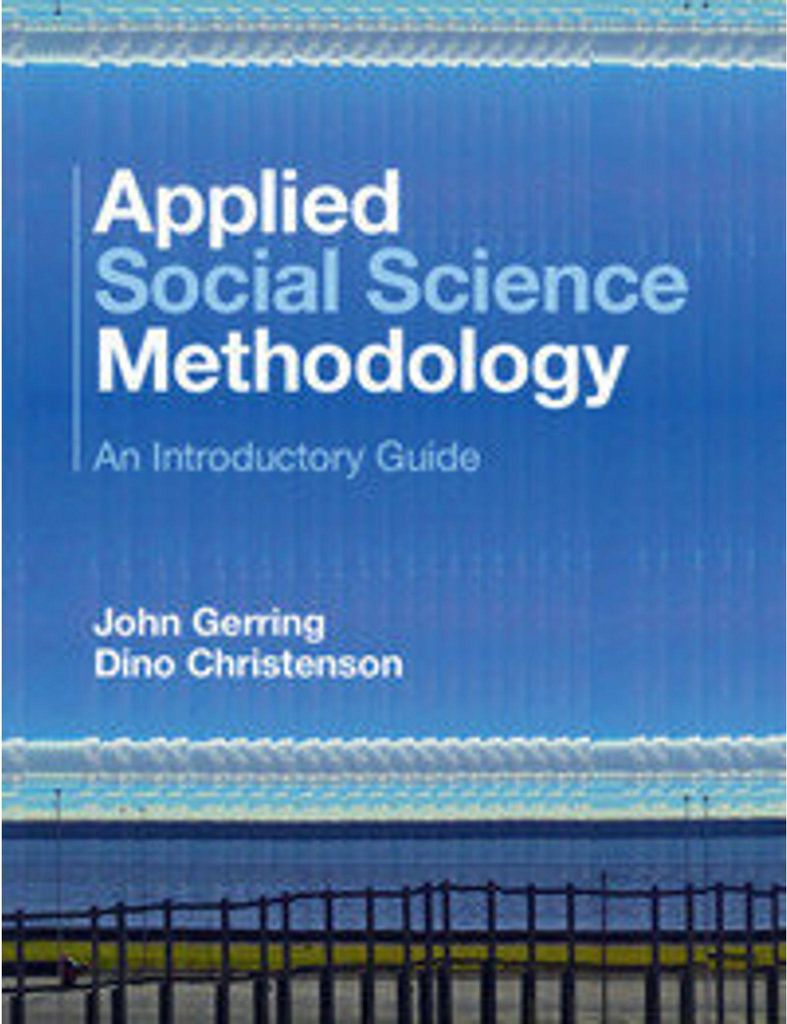 Angewandte sozialwissenschaftliche Methodik