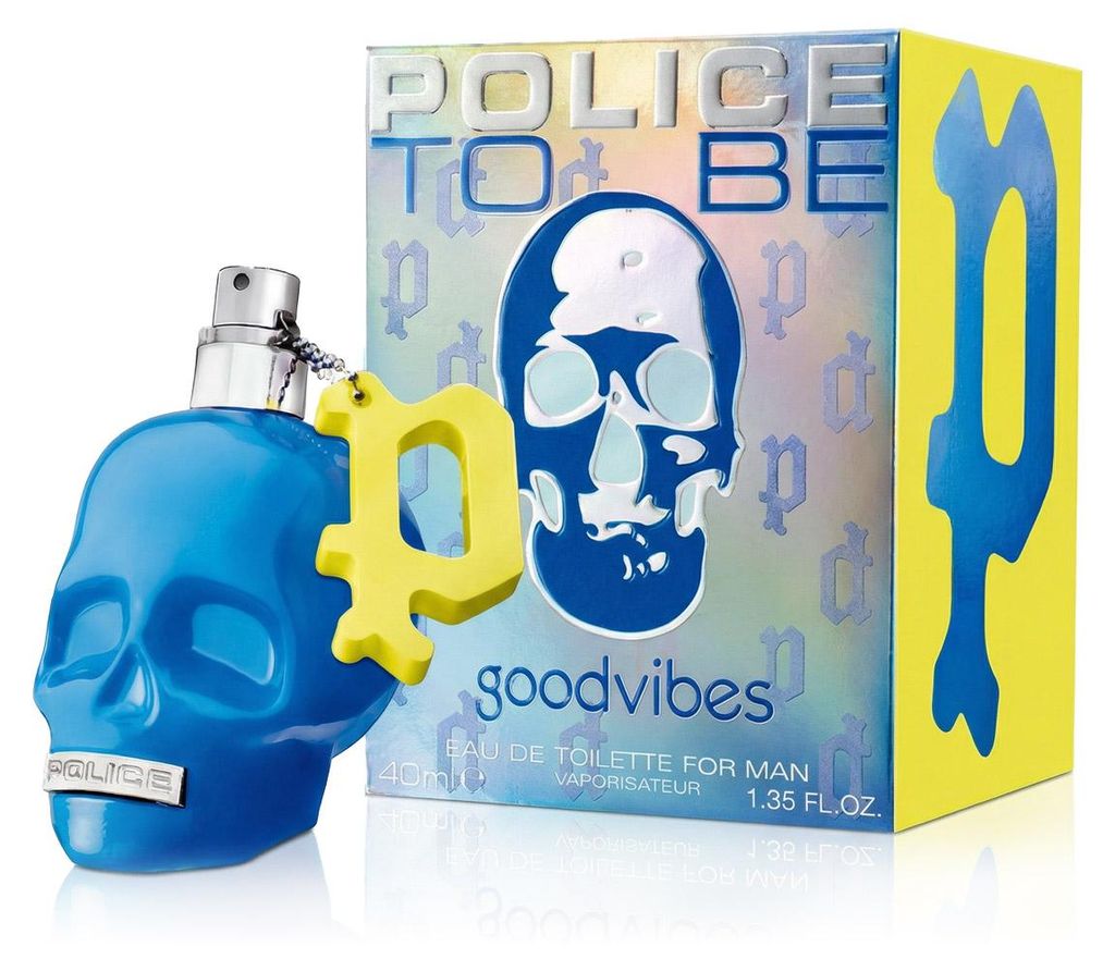 Police To Be Goodvibes per uomo Woda toaletowa, 40ml Immagine del prodotto 
