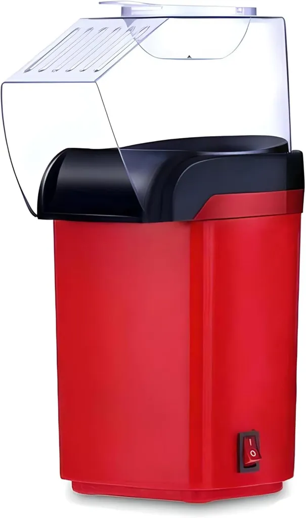 Machine Pop-corn Rapide 3 Min ZELURXX - Utilisation Facile sans Huile - 7