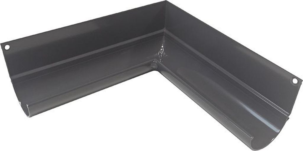 Renoplast Aluminium Dachrinnensystem R50, Dachrinnenwinkel, Produktbild 