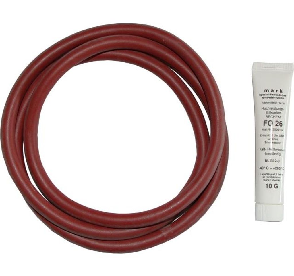 Wolf O-Ring 320 x 8 VMQ für COB